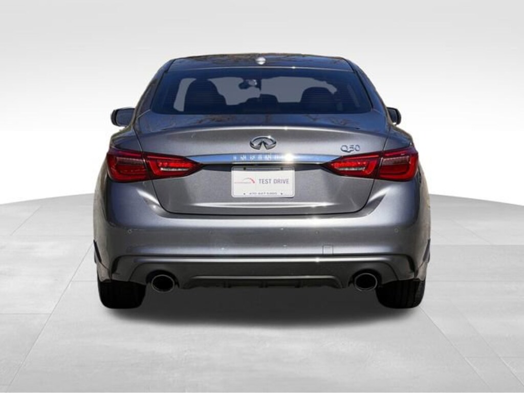 Used 2020 INFINITI Q50 3.0t LUXE Sedan