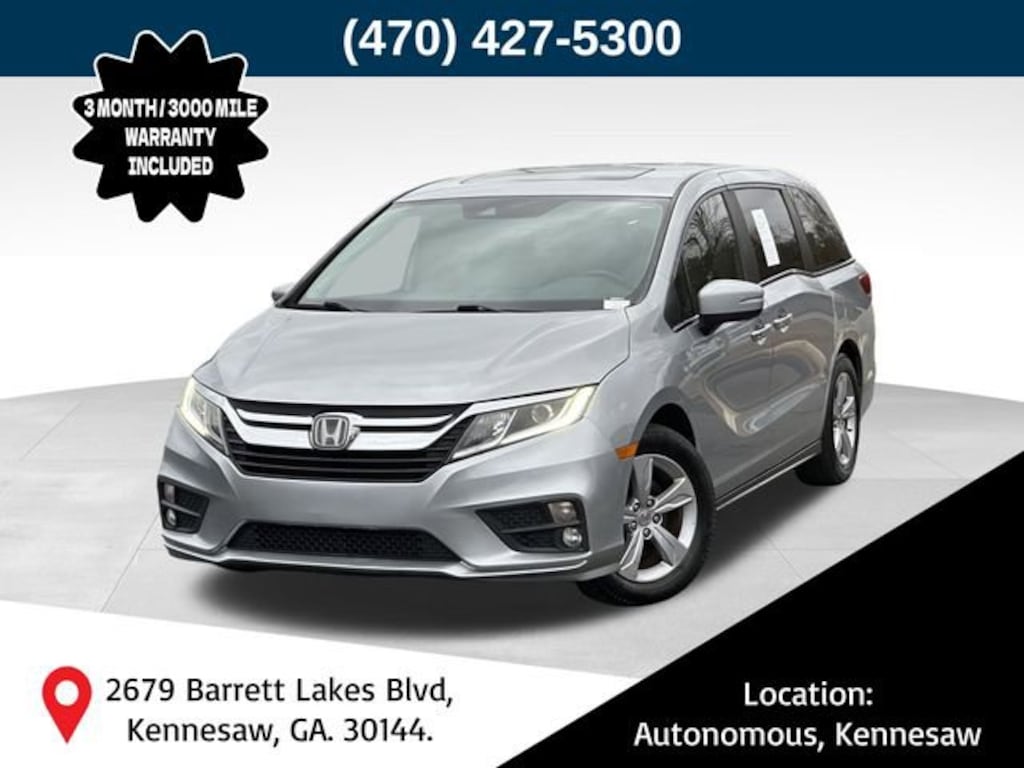 Used 2018 Honda Odyssey EX-L Van