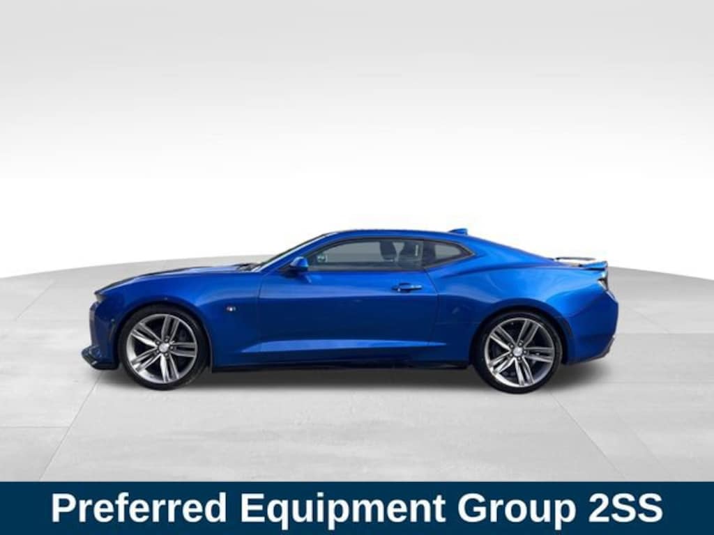 Used 2017 Chevrolet Camaro 2SS Coupe
