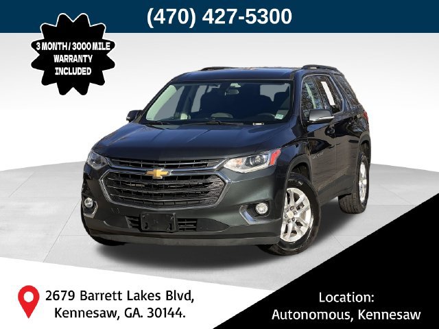2019 Chevrolet Traverse
