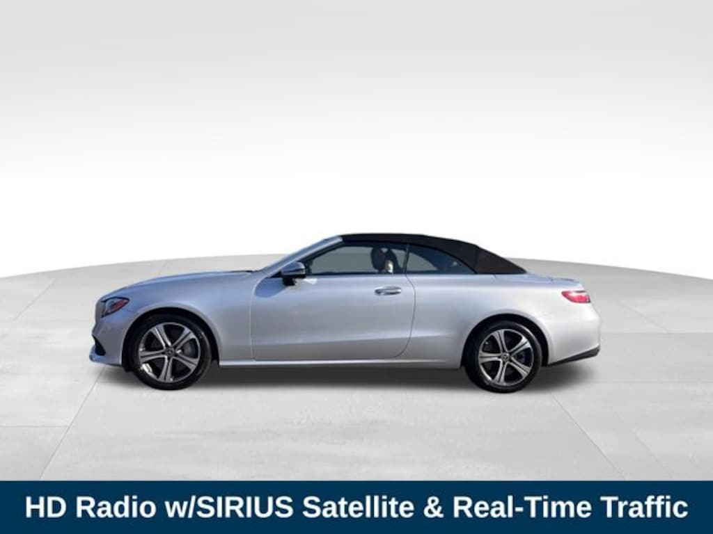 Used 2019 Mercedes-Benz E-Class E 450 4MATIC Cabriolet