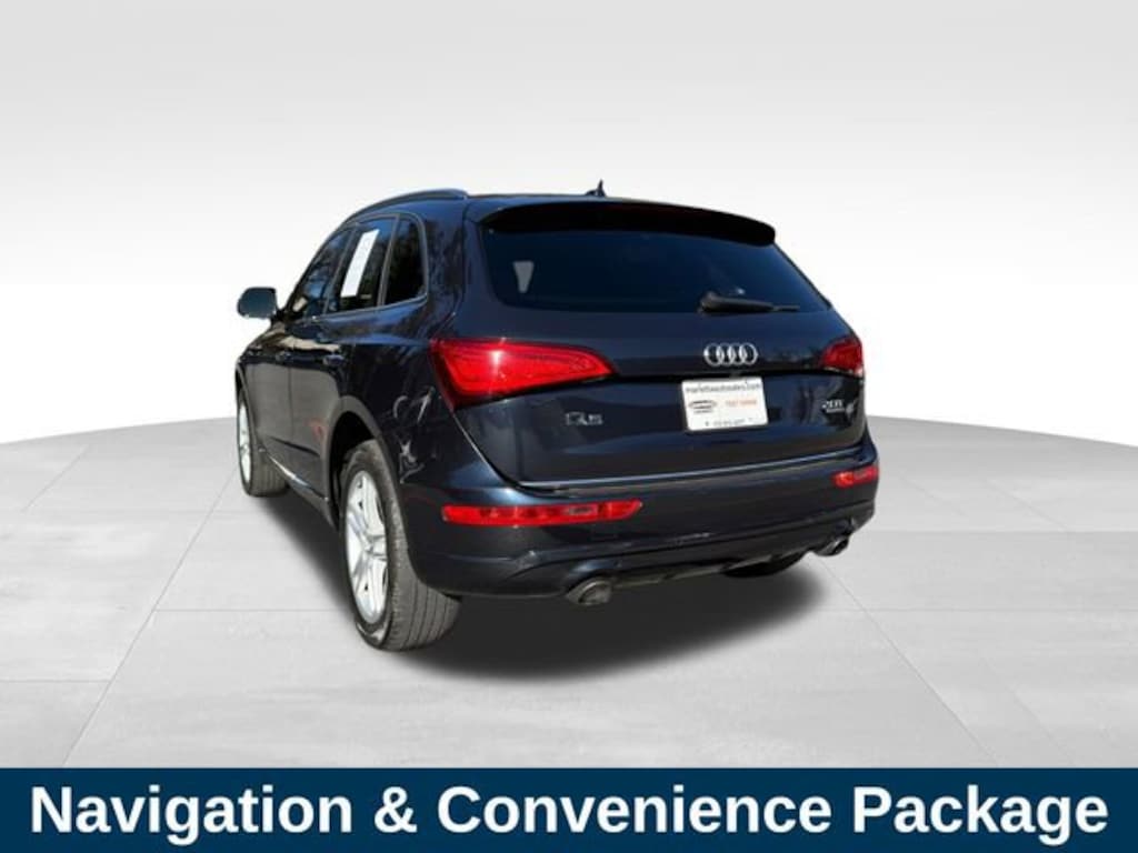 Used 2017 Audi Q5 2.0T Premium SUV