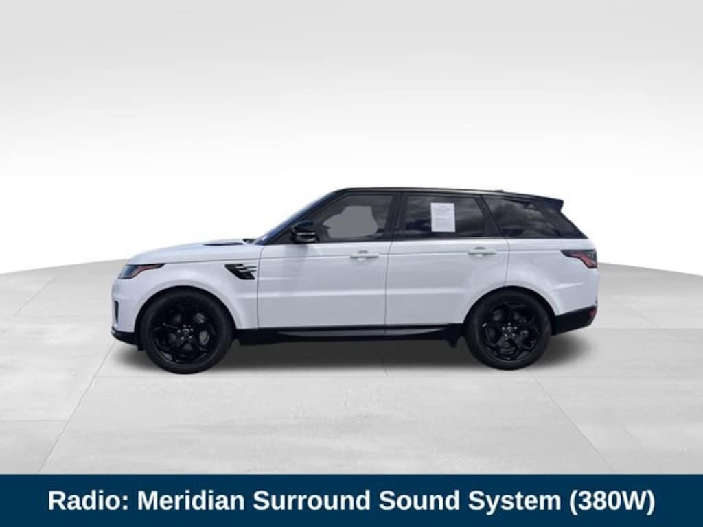Used 2018 Land Rover Range Rover Sport HSE SUV