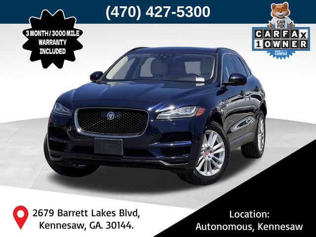 2020 Jaguar F-PACE 25t Prestige AWD's photo
