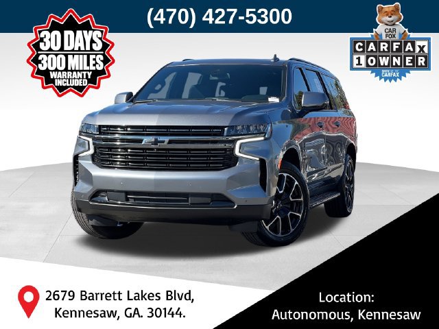 Used 2022 Chevrolet Suburban RST SUV