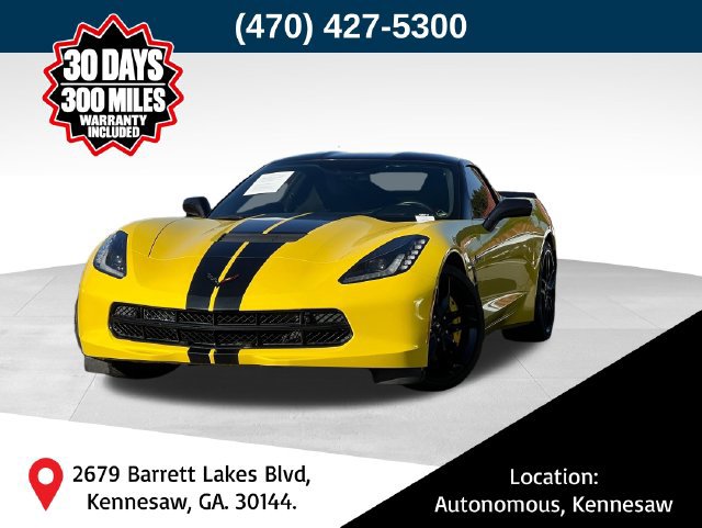  Chevrolet Corvette