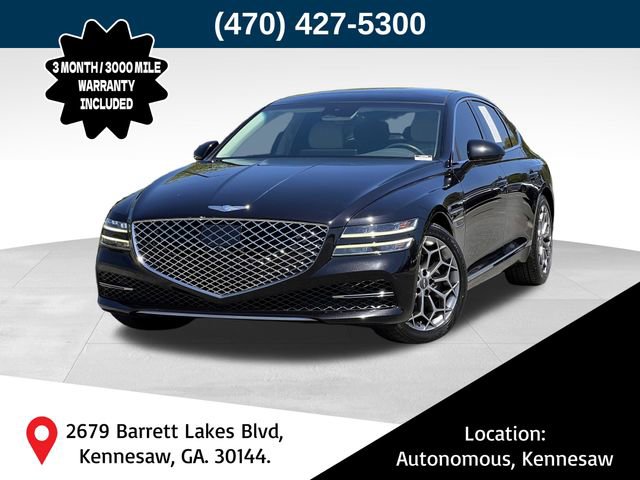 2022 Genesis G80 2.5 AWD's photo