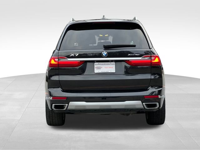 2020 Bmw X7 xDrive40i photo 3