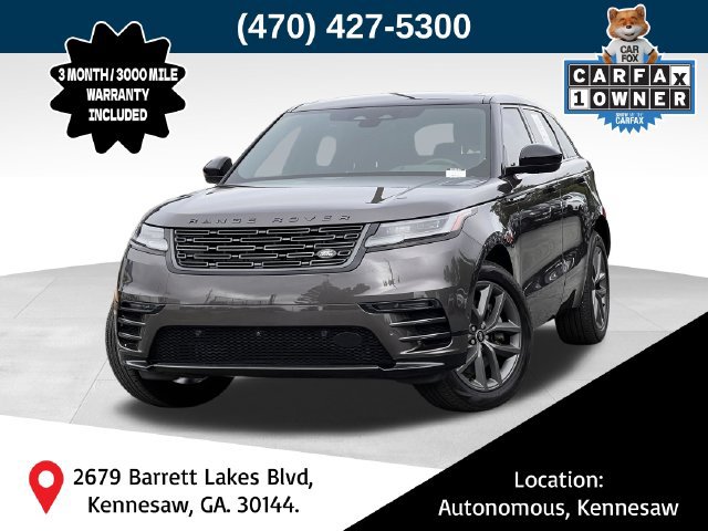 2026 Land Rover Range Rover Velar