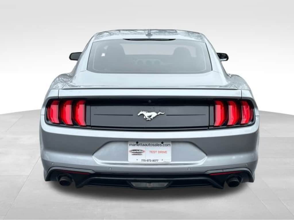 Used 2022 Ford Mustang Coupe