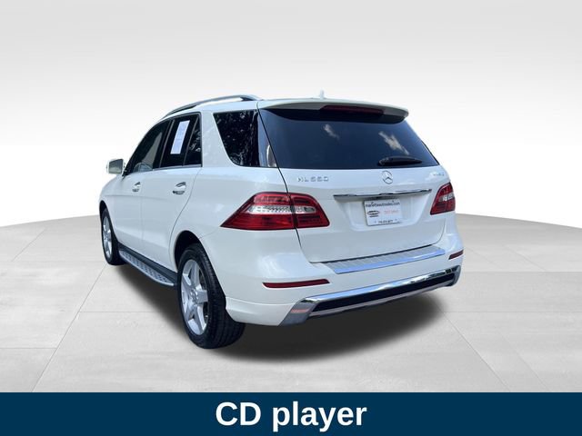 2013 Mercedes Benz ML 550 4MATIC photo 2