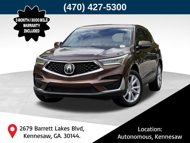 2020 Acura RDX