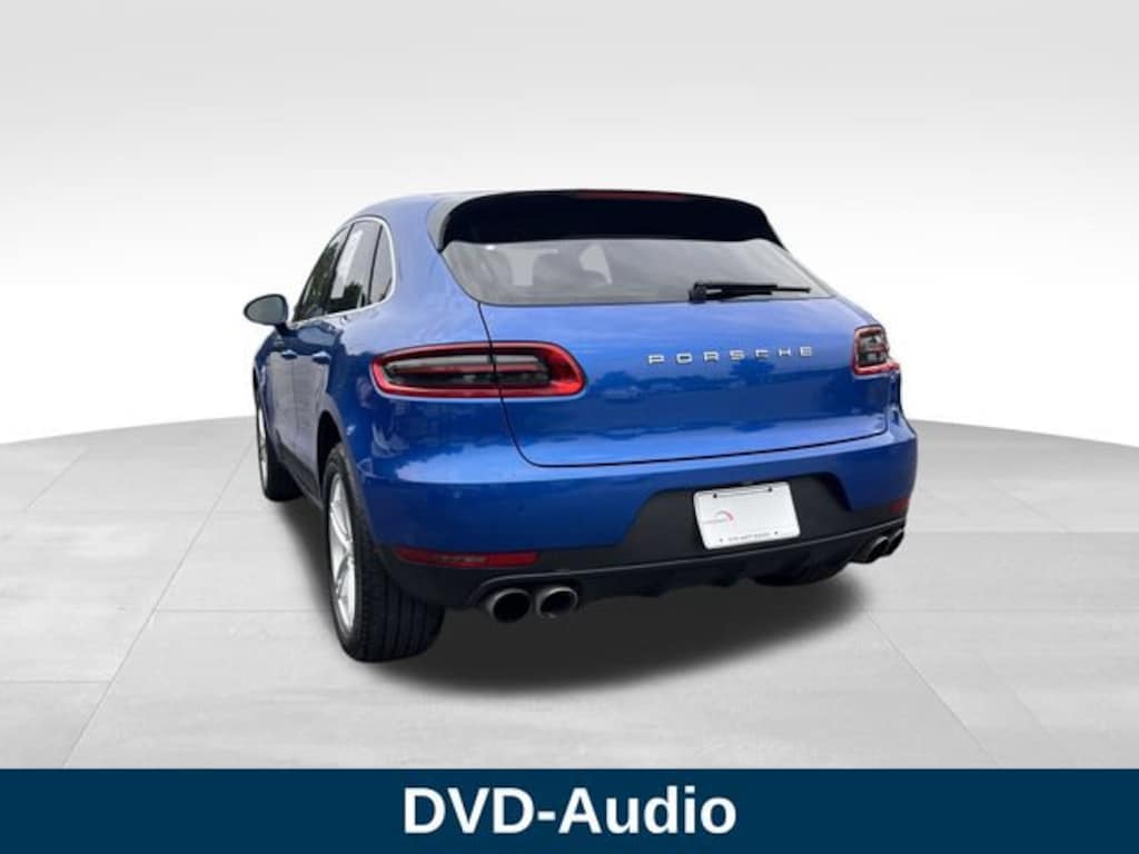 Used 2016 Porsche Macan S SUV