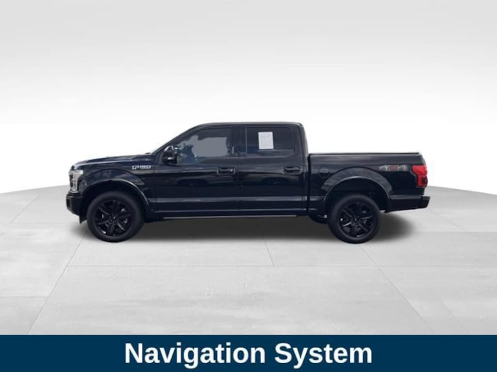 Used 2018 Ford F-150 Truck SuperCrew Cab