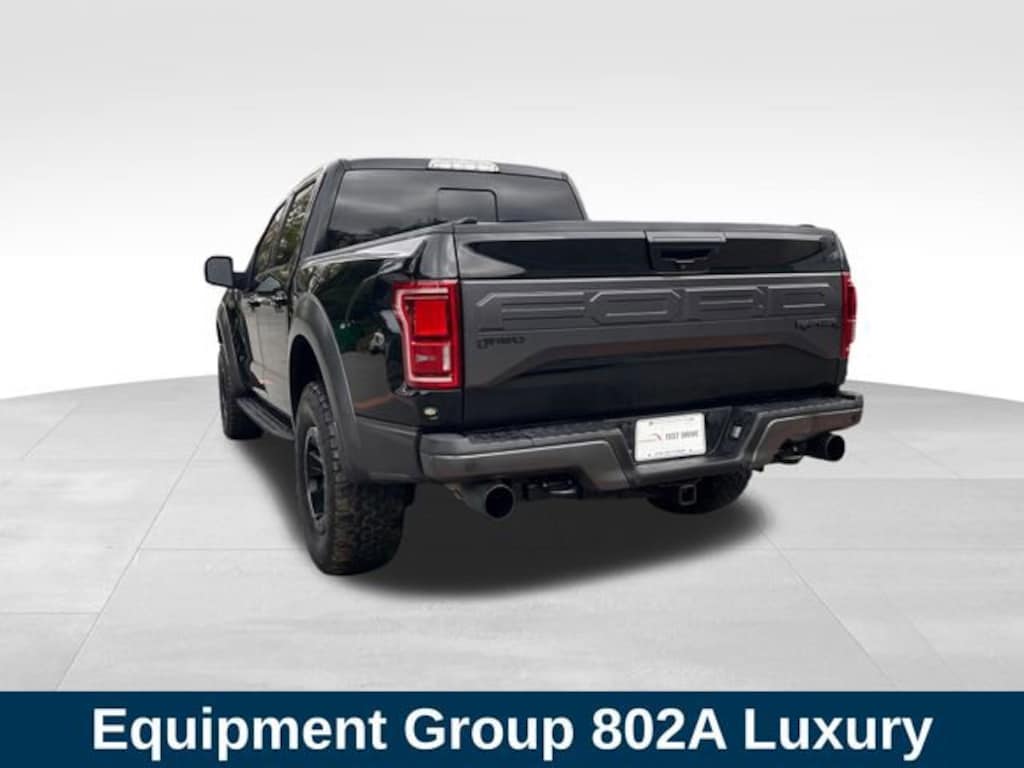 Used 2018 Ford F-150 Raptor Truck SuperCrew Cab