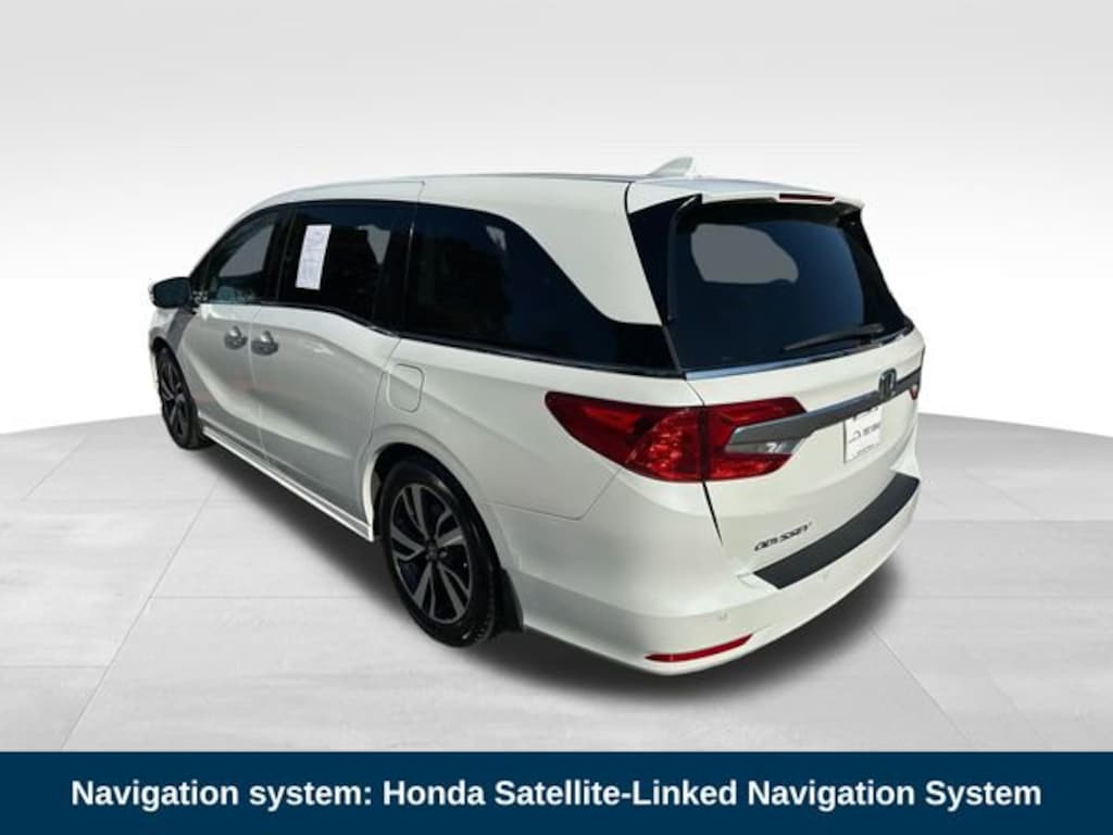 Used 2020 Honda Odyssey Elite Van