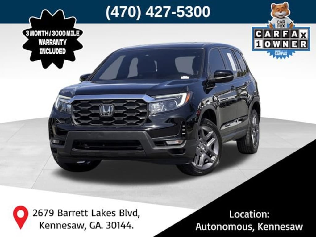 Used 2023 Honda Passport EX-L SUV