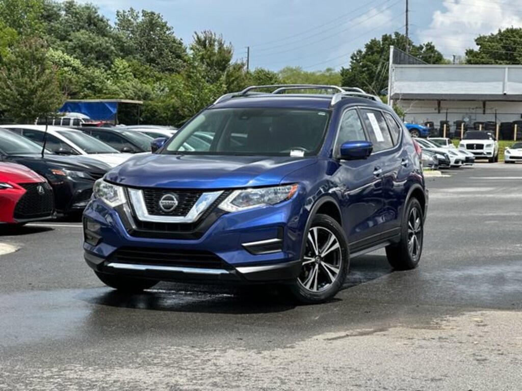 Used 2020 Nissan Rogue SV SUV