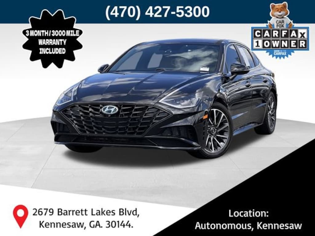 Used 2020 Hyundai Sonata Limited Sedan