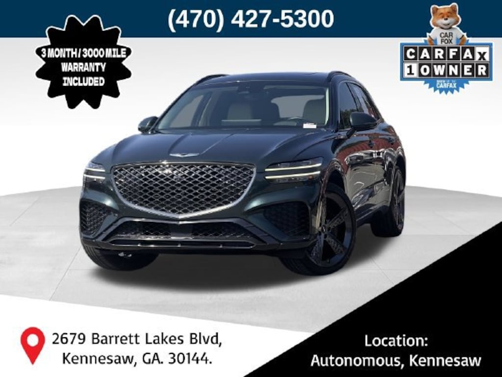 Used 2022 Genesis GV70 3.5T Sport SUV