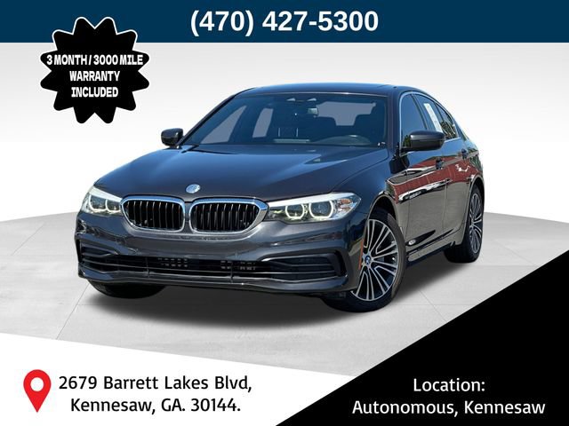 2019 BMW 5 Series