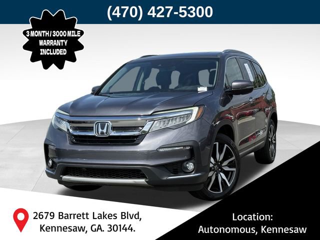 2019 Honda Pilot 4WD Touring's photo