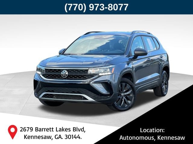 2022 Volkswagen Taos