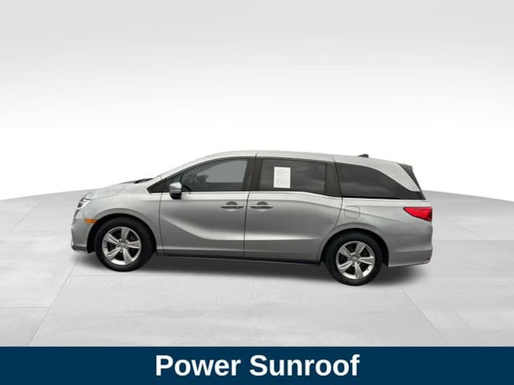 Used 2018 Honda Odyssey EX-L Van