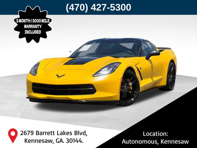 2015 Chevrolet Corvette's photo