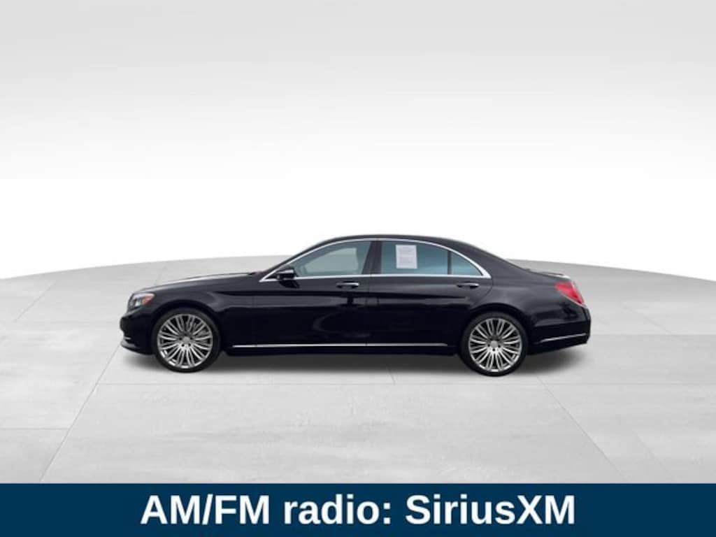 Used 2017 Mercedes-Benz Maybach S 550 Sedan