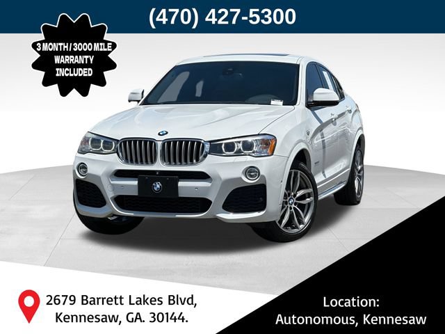 2018 BMW X4 xDrive28i's photo