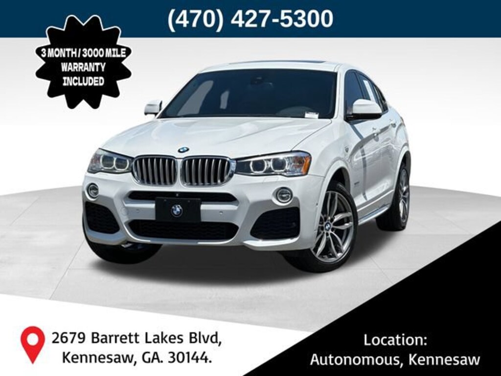 Used 2018 BMW X4 xDrive28i Sports Activity Coupe
