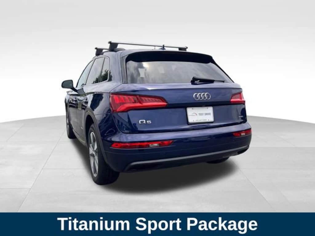 Used 2020 Audi Q5 45 Titanium SUV