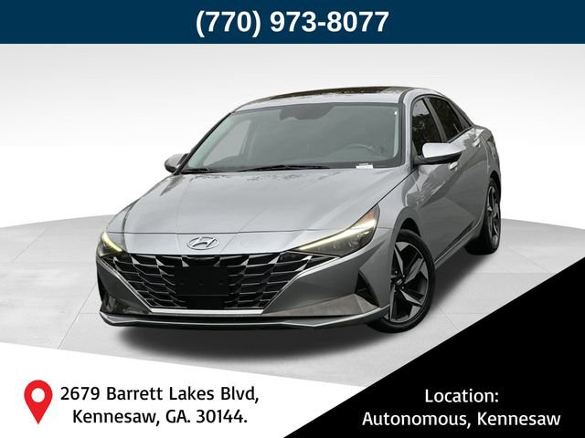 2021 Hyundai Elantra Limited