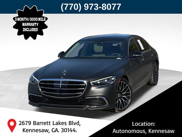 2021 Mercedes-Benz S-Class S580's photo