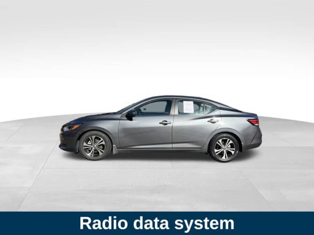 Used 2020 Nissan Sentra SV Sedan