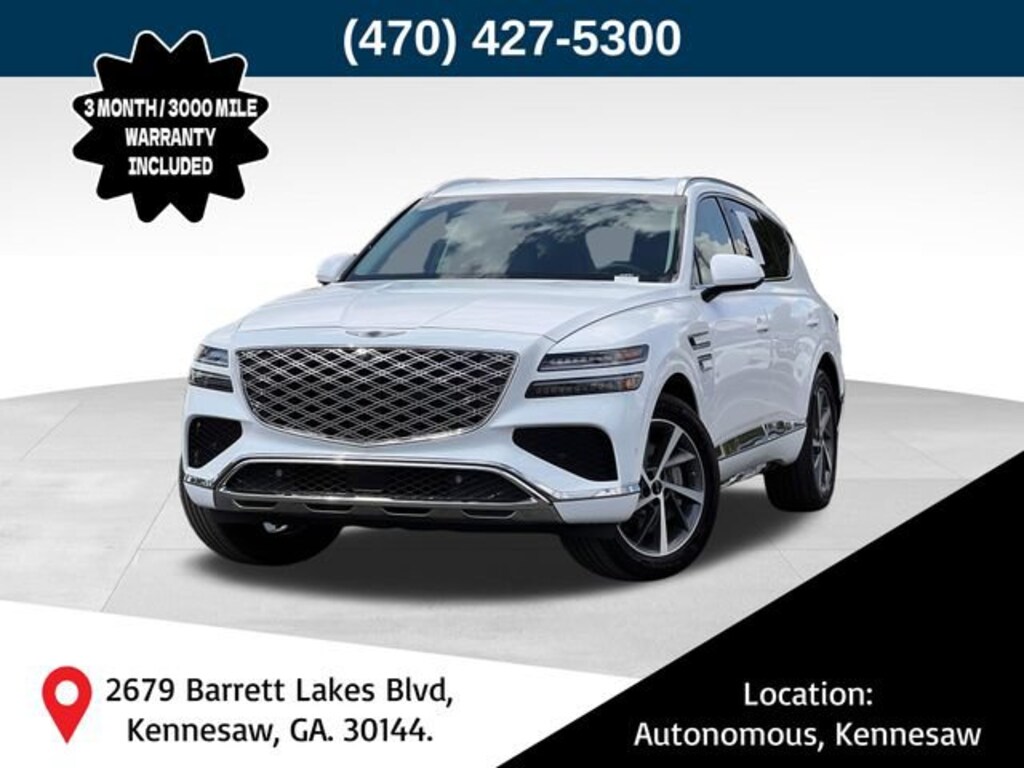 Used 2025 Genesis GV80 3.5T Advanced AWD SUV