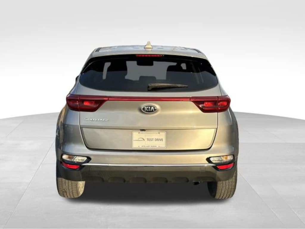 Used 2020 Kia Sportage LX SUV
