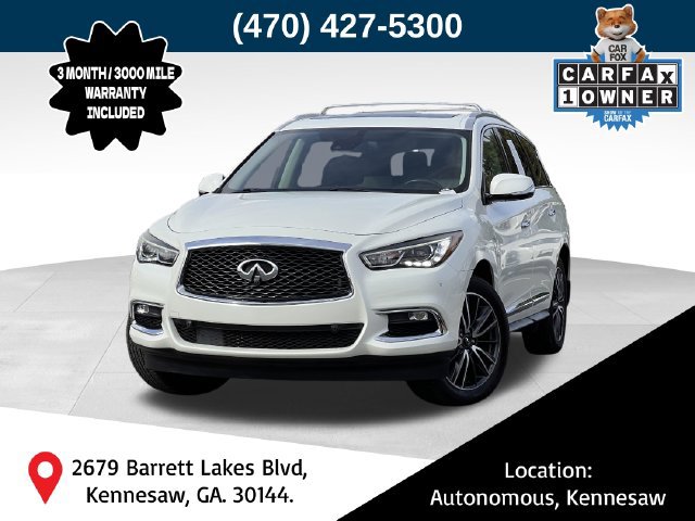 2020 INFINITI QX60