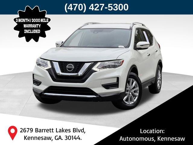 2020 Nissan Rogue SV