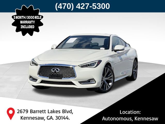 2018 INFINITI Q60 3.0t LUXE AWD's photo