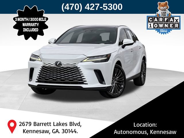 2023 Lexus RX 350 350 Luxury FWD's photo