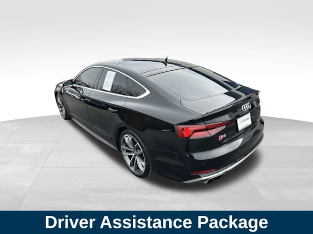 Used 2018 Audi S5 3.0T Premium Plus Sportback