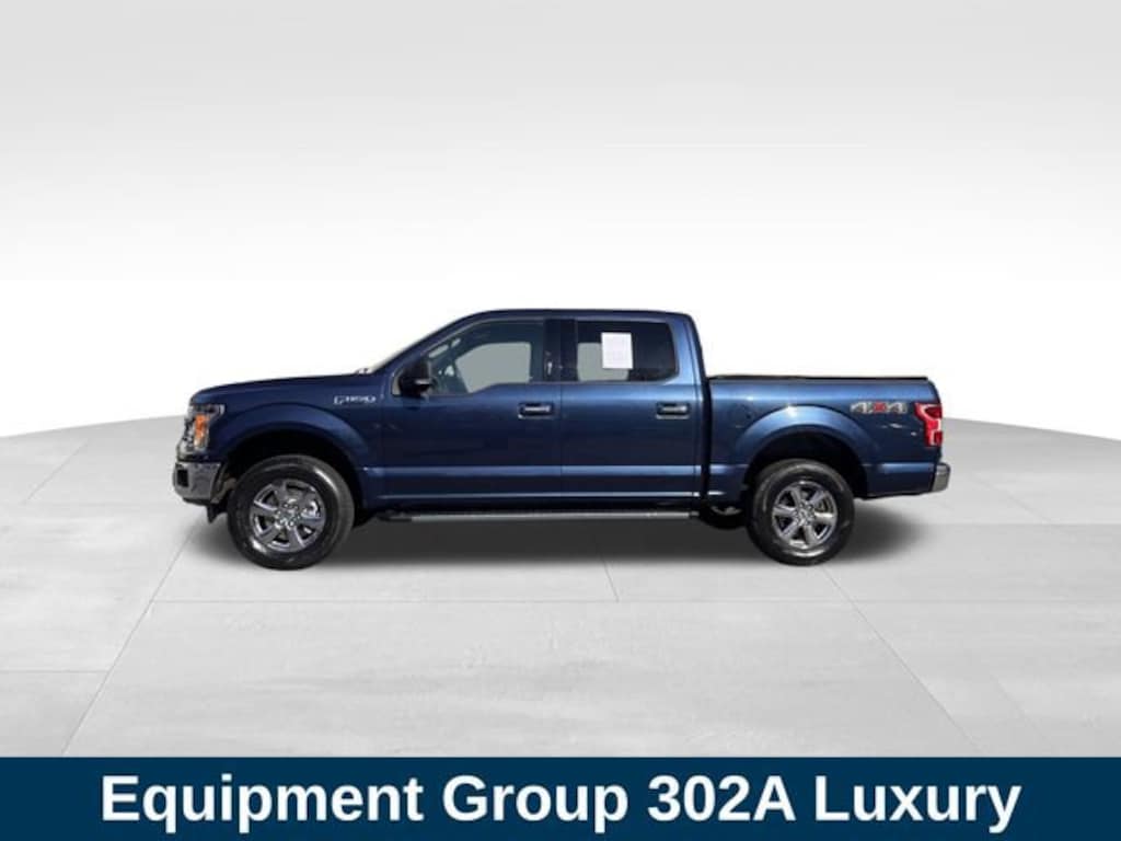 Used 2018 Ford F-150 Truck SuperCrew Cab