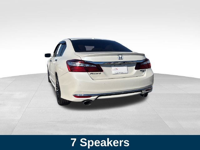 Used 2017 Honda Accord Touring V6 Sedan