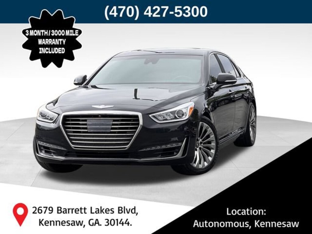 Used 2018 Genesis G90 5.0 Ultimate Sedan