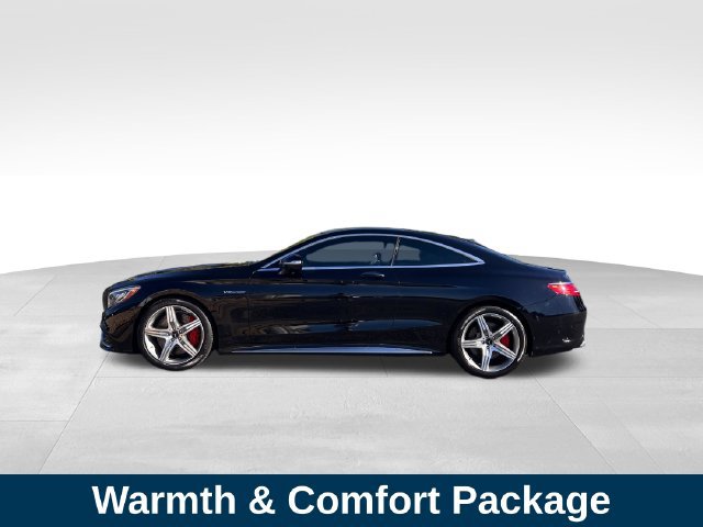 Used 2017 Mercedes-Benz S-Class AMG S 63 Coupe