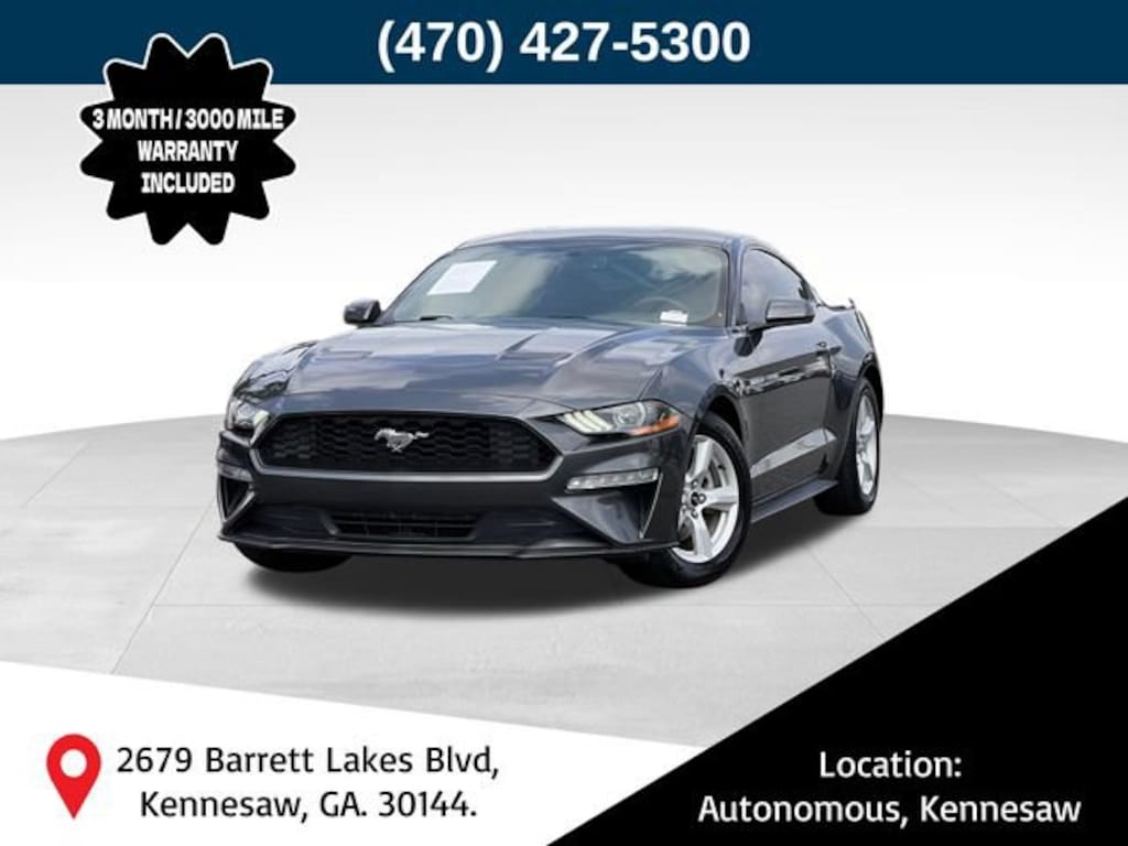 Used 2019 Ford Mustang Coupe