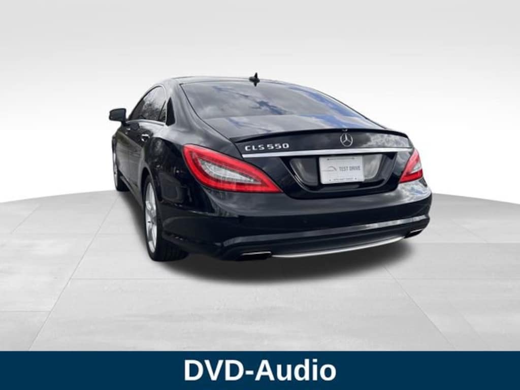 Used 2013 Mercedes-Benz CLS-Class CLS 550 Coupe