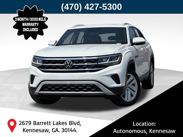 2021 Volkswagen Atlas Cross Sport 3.6L V6 SE w/Tech's photo